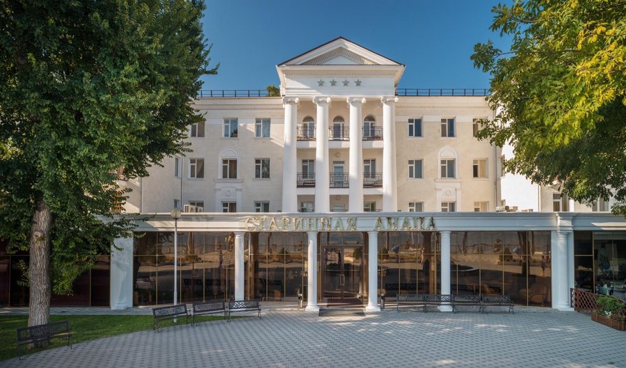 Санаторий «Старинная Анапа» на набережной
